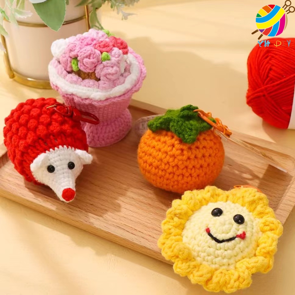 ไหมพรมคอตตอนนม  4ply น้ำหนัก 50กรัม Milk Cotton - รูปที่ 5