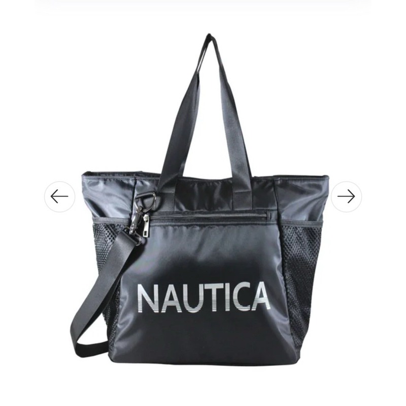 NAUTICA กระเป๋าเดินทางสำหรับผู้หญิง สีดำ