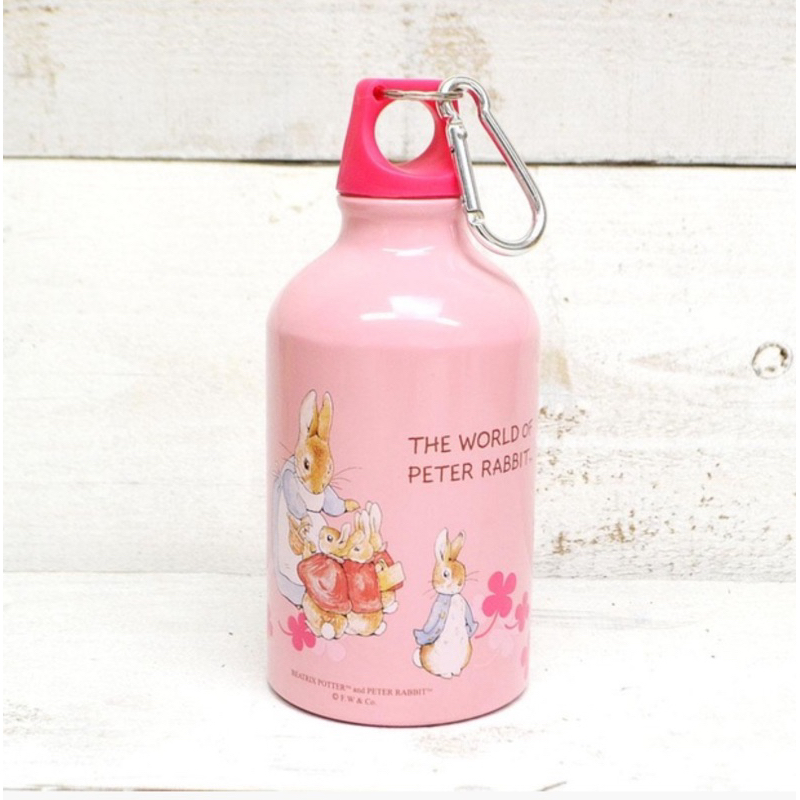 Peter Rabbit - ขวดอลูมิเนียมแบบพกพา 350ml น้ำหนักเบา