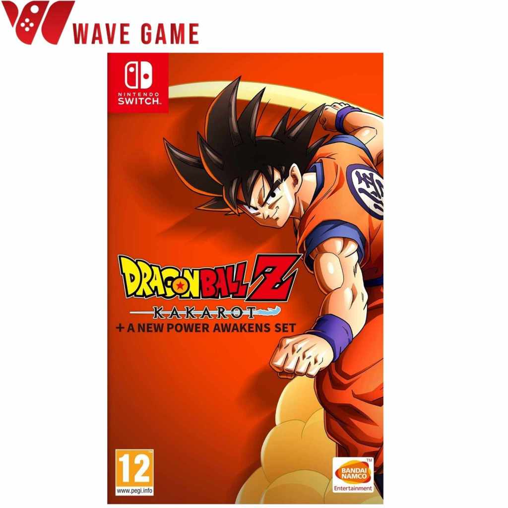 nintendo switch dragonball kakarot / dragonball z / xenoverse 2 / heroes ( english )