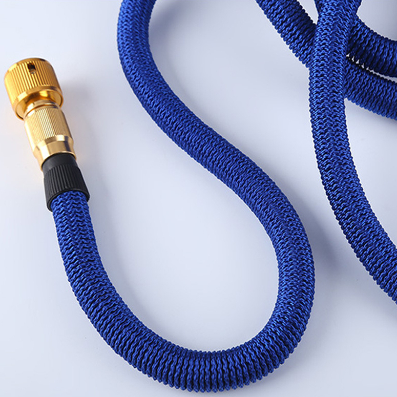 สายยางยืดหด ข้อต่อทองเหลือง ทนต่อแรงดัน ยืดได้ถึง 3 เท่า 10/15/30 เมตร WP15 - รูปที่ 3