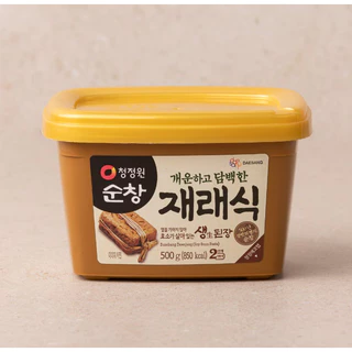 ชองจองวอน เทวนจัง เต้าเจี้ยวเกาหลี CHUNG JUNG ONE SOYBEAN PASTE 청정원 된장