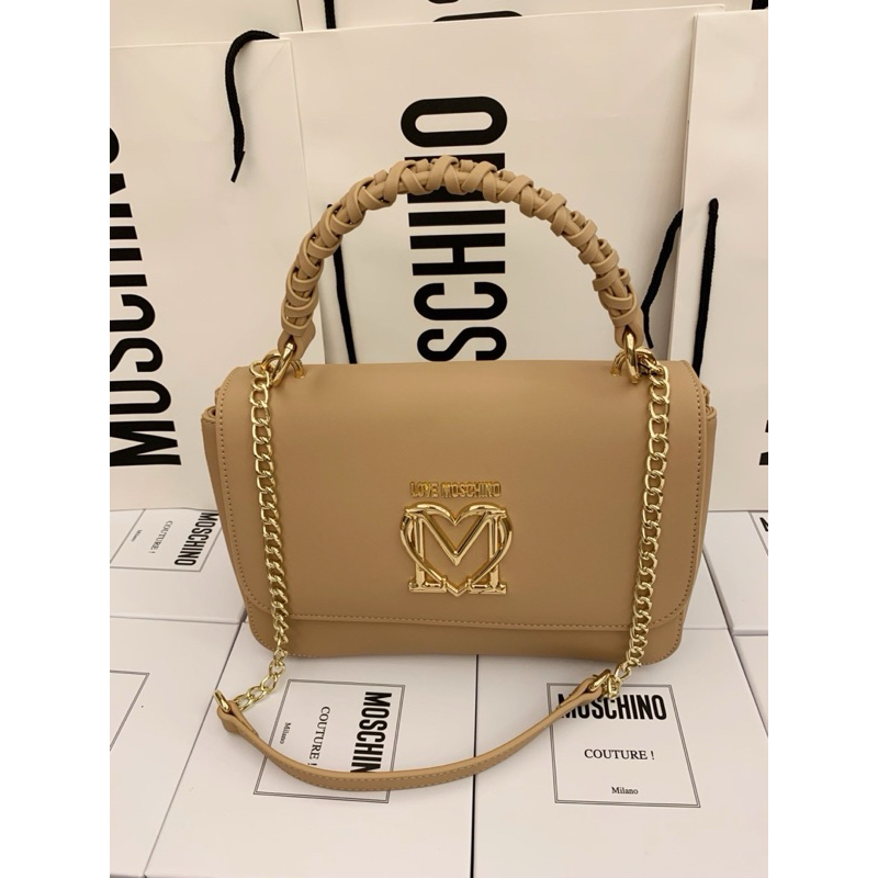 Love Moschino Women Flap Bag แท้💯