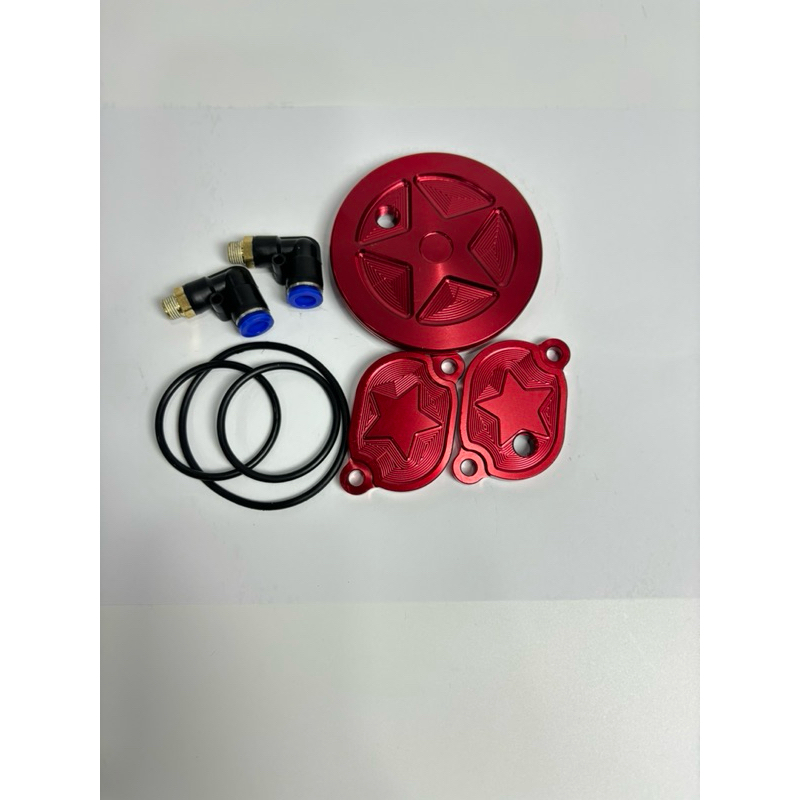 ฝาครอบ 2วาวล์ cnc หลายสี ใส่w125คาบูทุกรุ่นXJ379，XJ380，XJ381，XJ382，XJ383