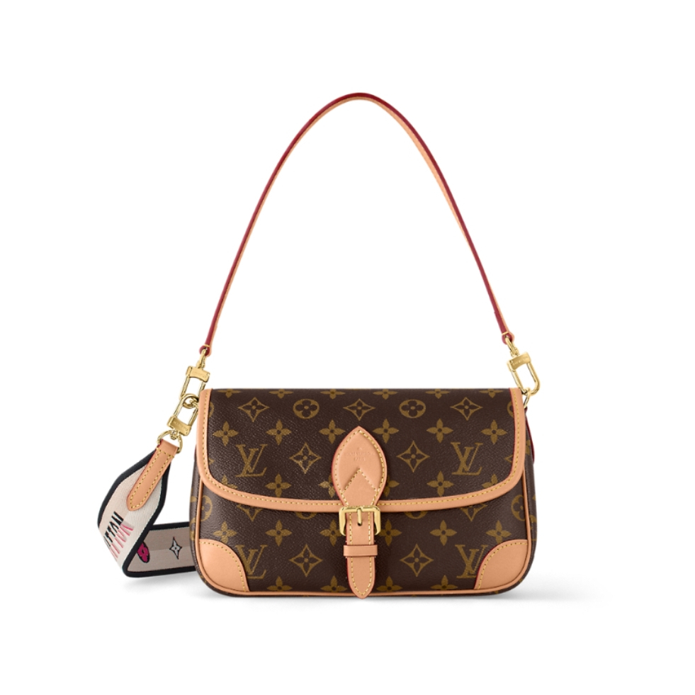 LOUIS VUITTON Diane Women's bag M45985 WARRANTY 5 YEARS