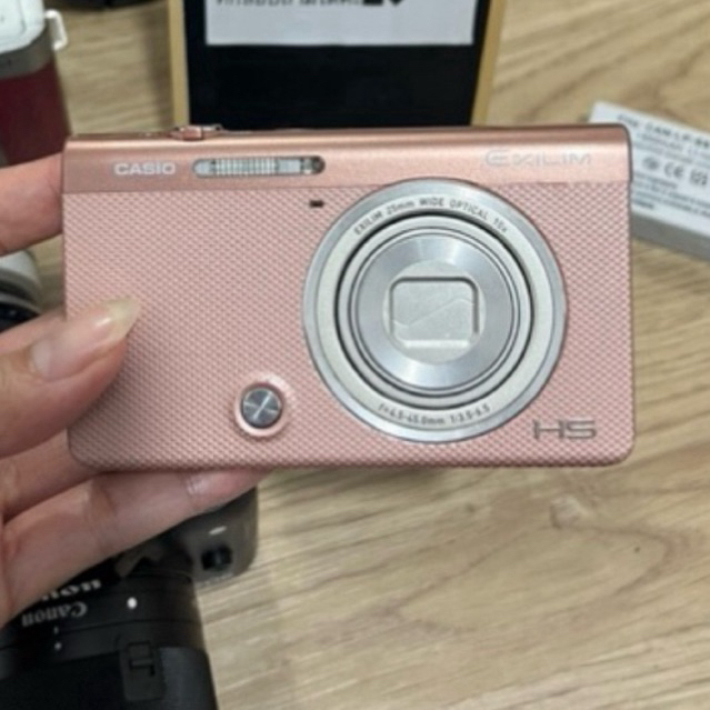 กล้องมือ2 casio zr50