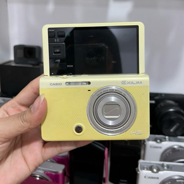 กล้องฟรุ้งฟริ้งมือ2 Casio zr65/เมนูไทย/มีwifi