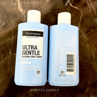 SALE🔥แท้💯% ฉลากไทย นูโทรจีนา โทนเนอร์ แอลกอฮอล์-ฟรี Neutrogena Alcohol-Free Toner 150 ml. โทนเนอร์หน้าใส ลดสิว