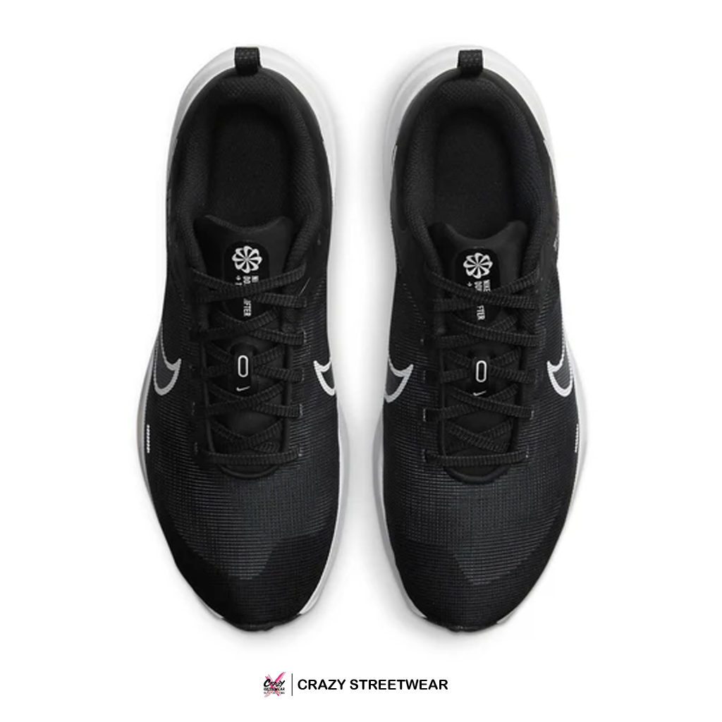 Nike Downshifter 12 'Black White' (DD9293-001 / DD9294-001) สินค้าลิขสิทธิ์แท้ Nike รองเท้า ไนกี้ของแท้ รองเท้าวิ่ง