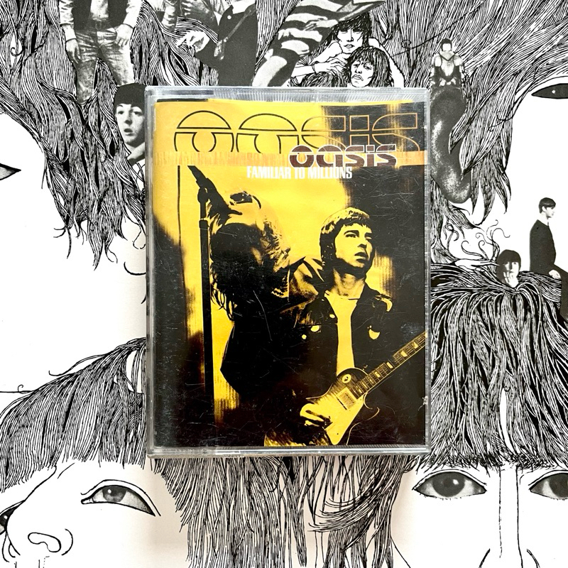 Tape Cassette เทปเพลง Oasis – Familiar To Millions (2000) Britpop