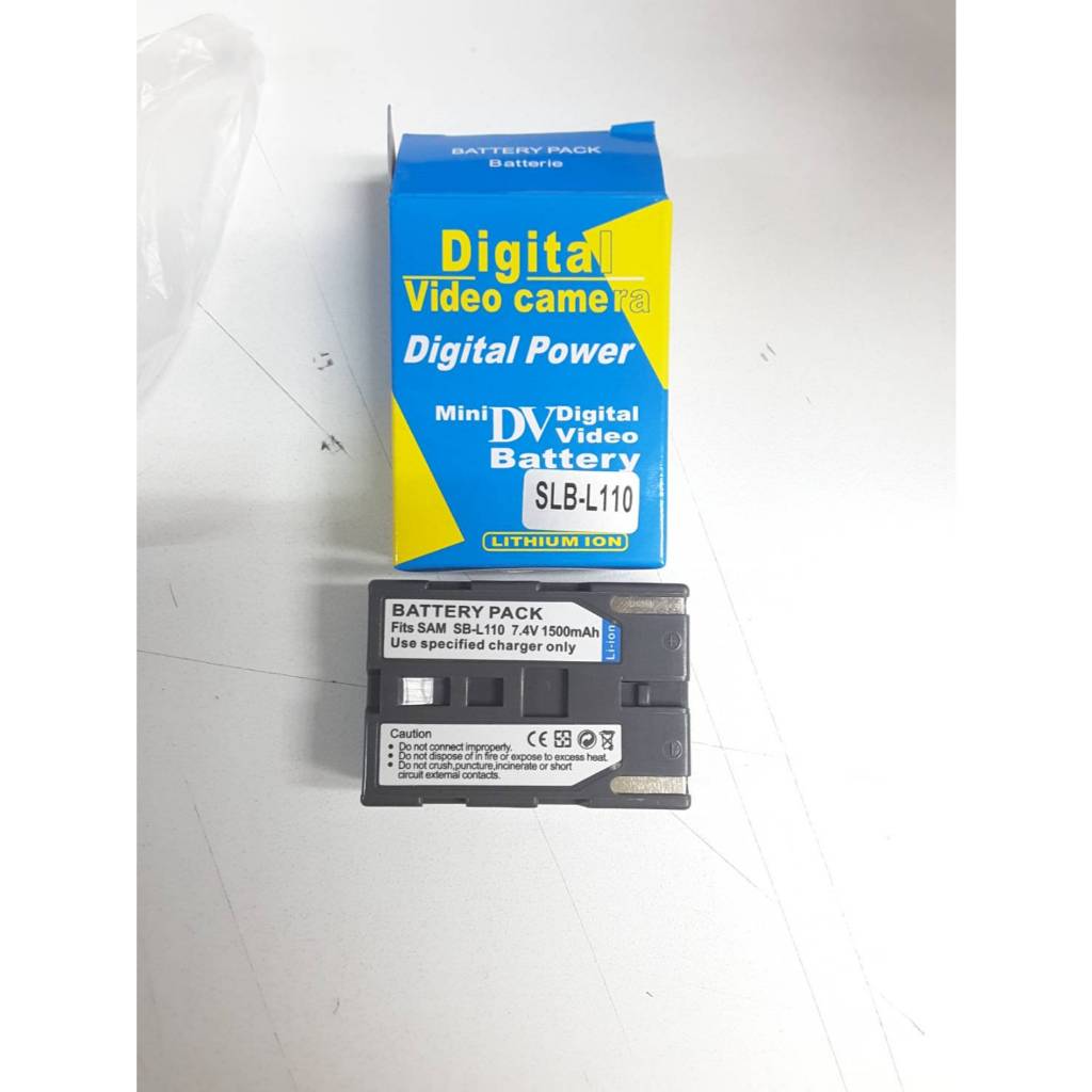 แบตเตอรี่กล้อง BATTERY CAMERA รหัสแบต SB-L110 for SAMSUNG Camera