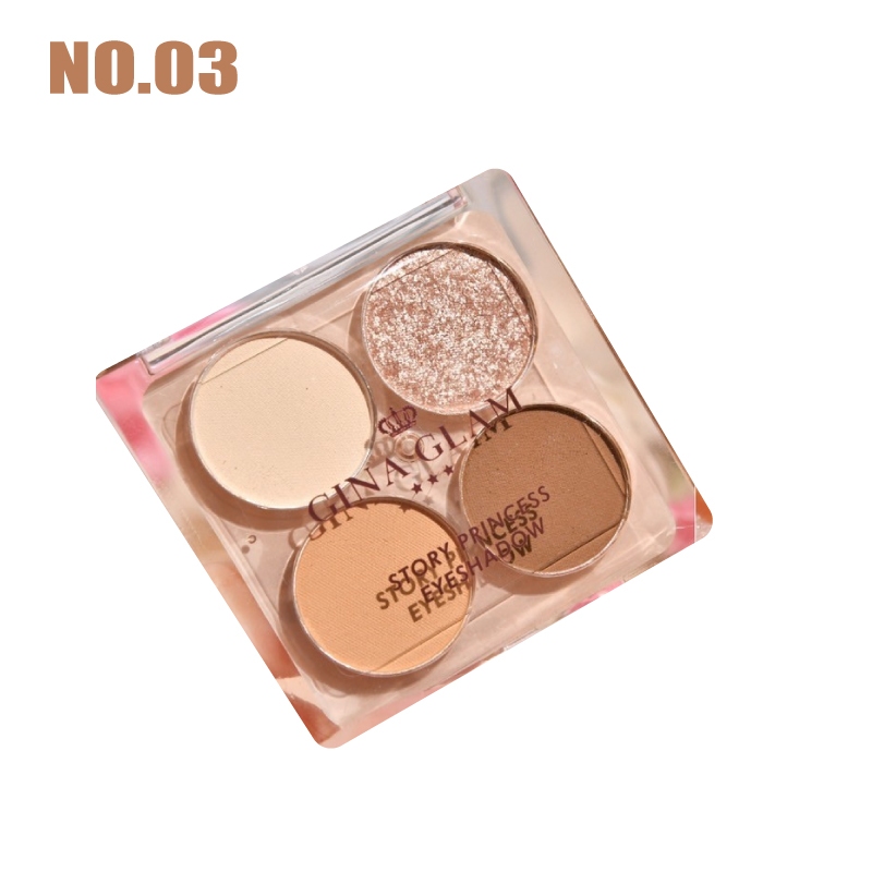 Gina Glam Story Princess Eyeshadow G57 (NO.03) 3g.