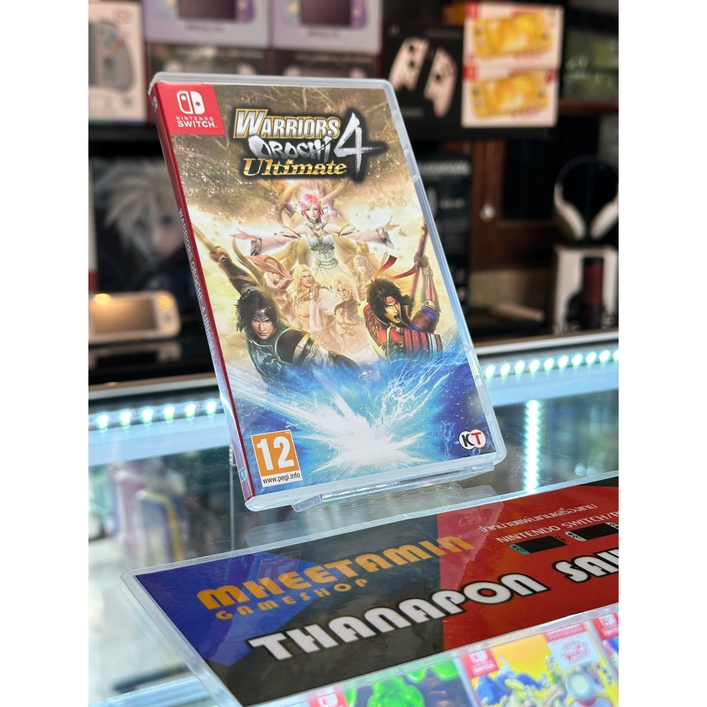 Nintendo Switch Warriors Orochi 4 Ultimate[EU] [มือ2]