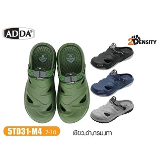 ADDAรองเท้าปิดหัวรุ่น5TD31 2DENTYสีดำ กรม เทา เขียว รองเท้าเพื่อสุขภาพเท้าที่ดีไซส์7(40)-10(44)
