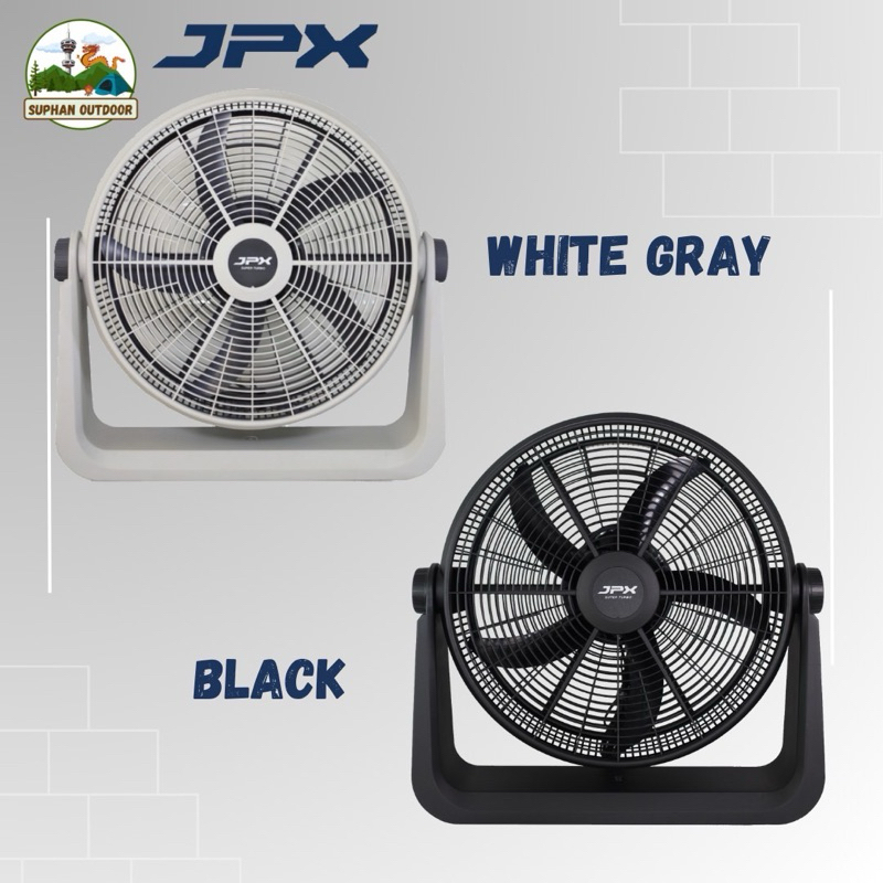 New‼️ พัดลม JPX 20 นิ้ว น้ำหนักเบา เคลื่อนย้ายสะดวก