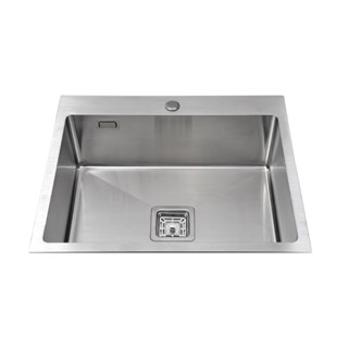 TEKA อ่างล้างจาน ซิงค์สแควร์ 1หลุมTEKA รุ่น TQ 60 สแตนเลส แถ…