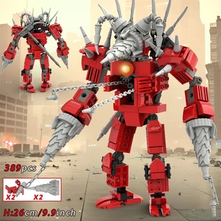 skibidi toilet ไททัน camera man tv man titan clock man ไททัน speaker man titan drill man สกีบีดี้ทอยเลท ชุดตัวต่อ