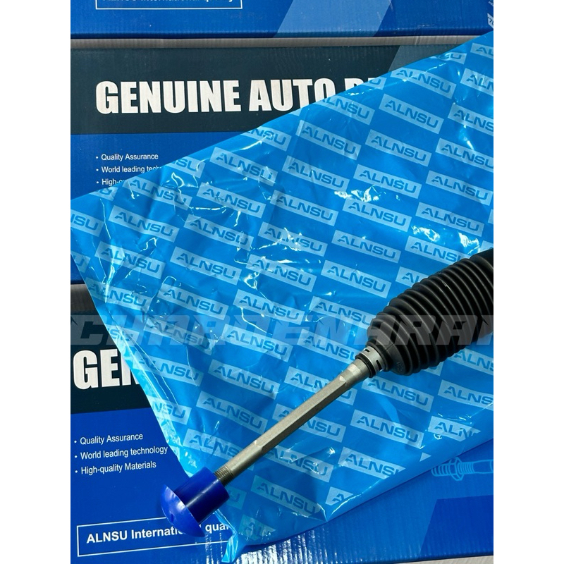 ALNSU แร็คพวงมาลัยพาวเวอร์ ISUZU DMAX 2WD/ CHEV. COLORADO 2WD 2002-2011 (ตัวเตี้ย) ราคา ถูกที่สุด ดีลบีเคเค แกลเลอรีภาพที่ 8