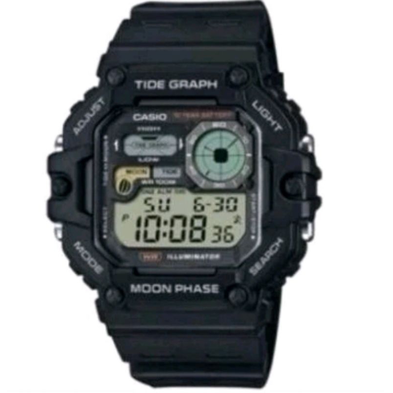 CASIOนาฬิกาข้อมือรุ่นWS-1700H ของแท้รับประกัน 1ปี
