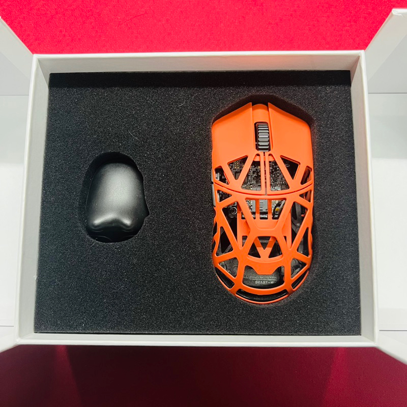 (พร้อมส่งในไทย) WLmouse Beast X mini สีส้ม(orange) ประกันไทย1ปี (ทักเเชทลดได้อีก)