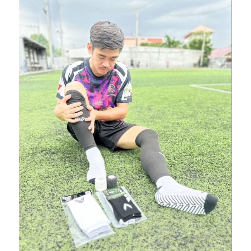 โปร 139.- สุดคุ้ม ถุงเท้าตัดข้อผู้ใหญ่ 1 คู่ +ถุงเท้ากันลื่น 1 คู่ + ผ้าล็อค 2 ม้วน - รูปที่ 5