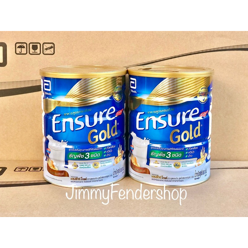 (พร้อมส่ง ถูกมาก!!) Ensure Gold Almond 850g. | เอนชัวร์ โกลด์ กลิ่นอัลมอลล์ 850กรัม.