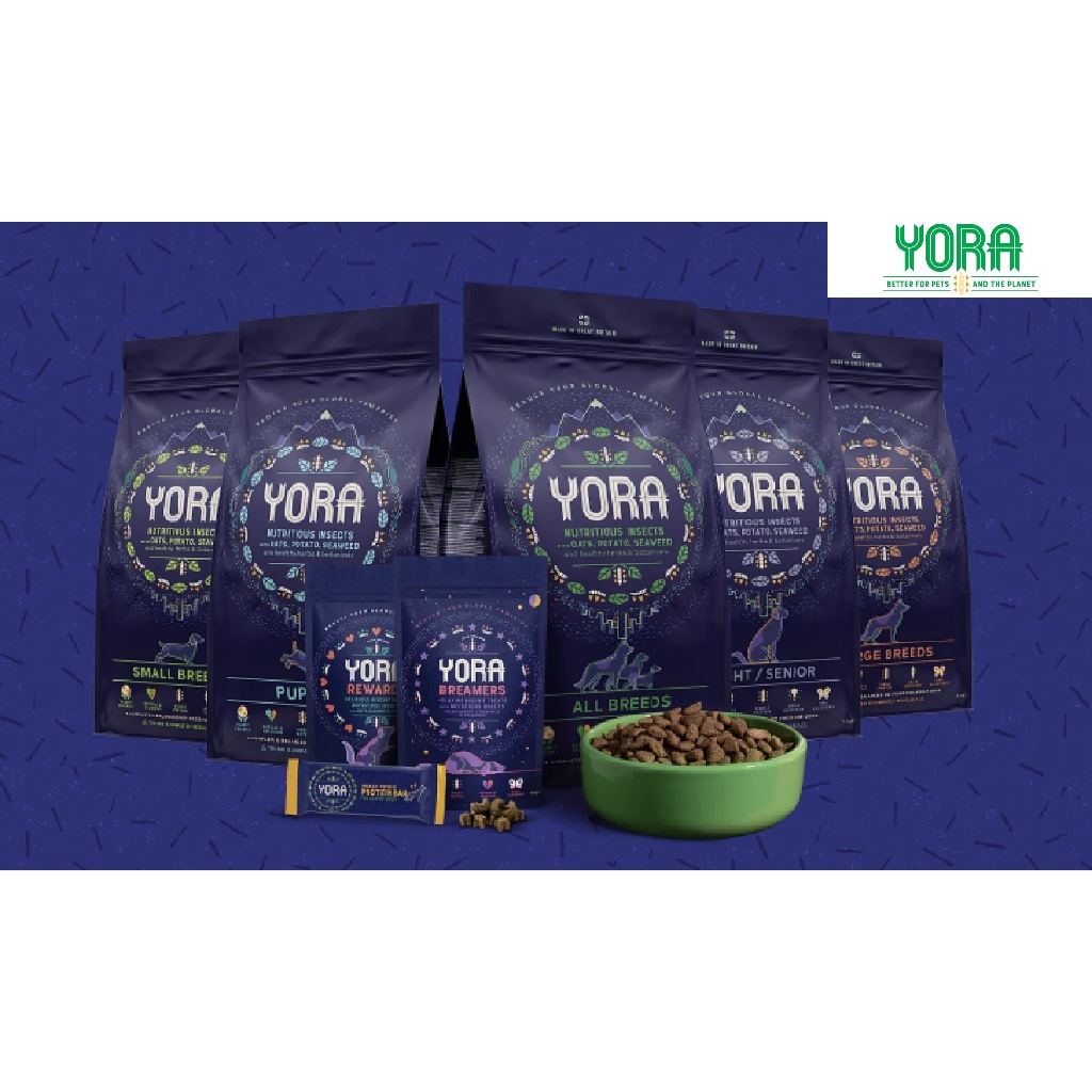 YORA อาหารสุนัข (Nutritious Insect)