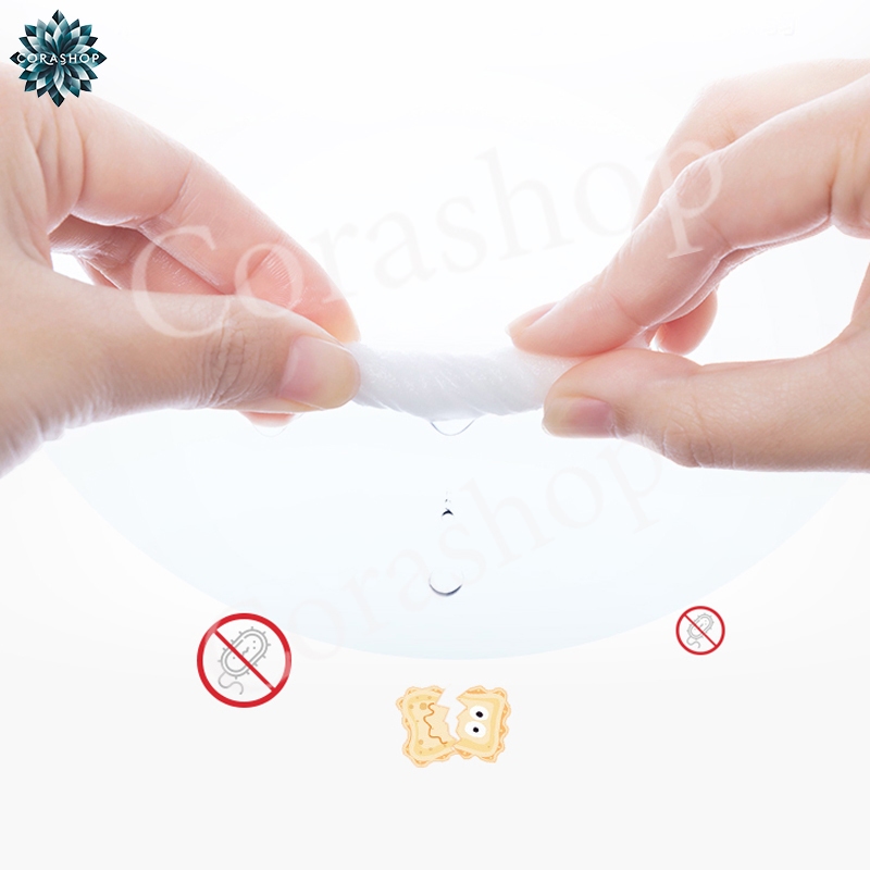 ทิชชู่เปียก แอลกอฮอล์ 75% ทิชชูแอลกอฮอล์ ทิชชู่เปียกผสม​แอลกอฮอล์75% Alcohol wipes ฆ่าเชื้อ เช็ดมือ 1ห่อ 60 แผ่น - รูปที่ 6