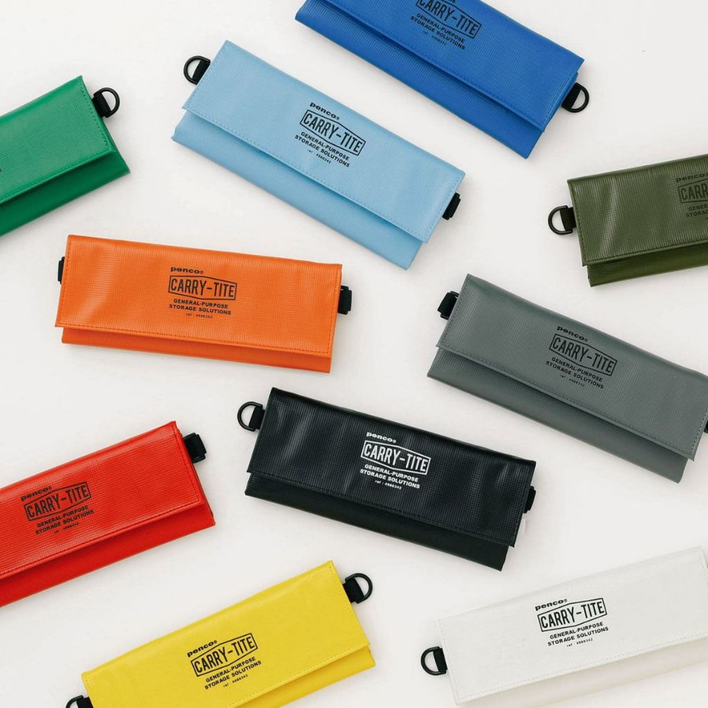 Penco Carry Tite Case L Yellow / เคสสำหรับจัดเก็บสิ่งของ ขนาดใหญ่ สีเหลือง แบรนด์ Penco จากประเทศญี่ปุ่น (HGP087-YE)