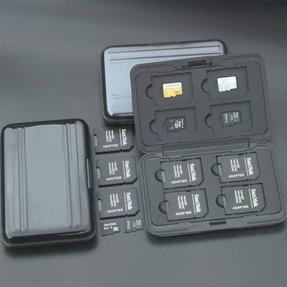 กล่องใส่เมมโมรี่การ์ด กล่องเก็บ sd card ที่เก็บการ์ด ที่เก็บเมมโมรี่การ์ด แบบพกพา ร้านอยู่ที่ไทย