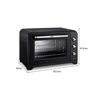 TEFAL เตาอบไฟฟ้า (60 ลิตร, สีดำ) รุ่น OF4958 / OF4958TH (สินค้าใช้ในครัวเรือน *ไม่แนะนำให้ใช้เชิงพาณิชย์)