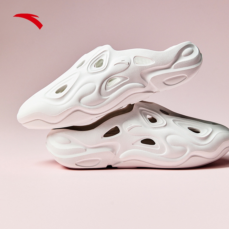 ANTA  Women Slippers 1224C8520 Official Store