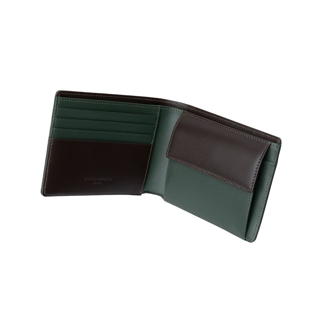TAKEO KIKUCHI กระเป๋าสตางค์ใบสั้น ASOBI WALLET WITH COIN CASE