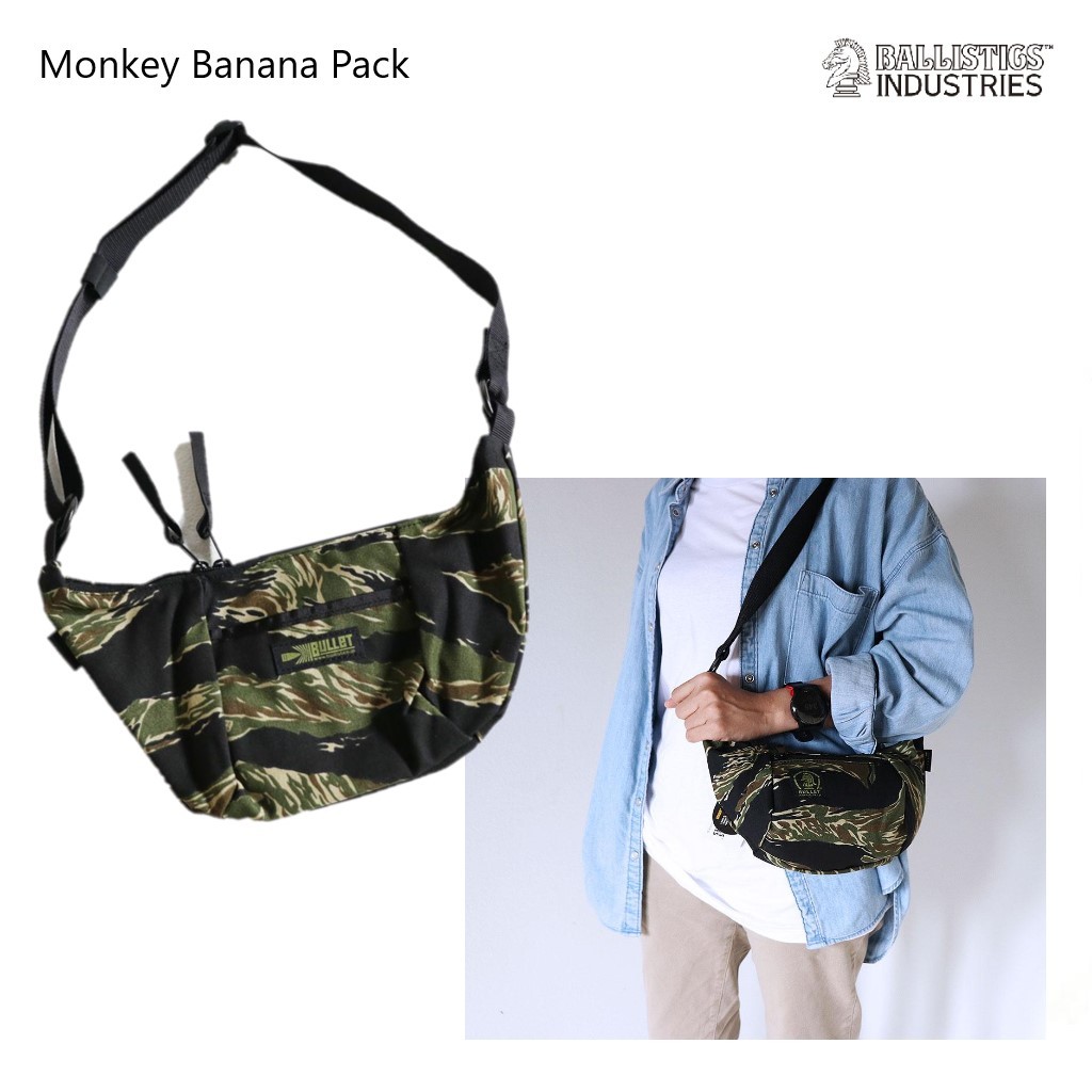 Ballistics Monkey Banana Pack กระเป๋าสะพายข้าง ใส่อุปกรณ์เอนกประสงค์ ใช้งานประจำวัน