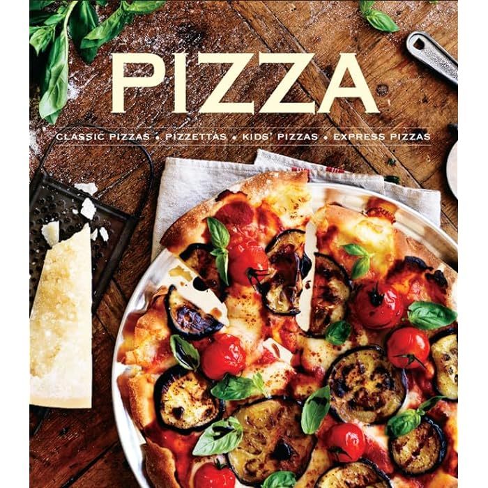 ตำรา Pizza: Classic Pizzas, Pizettas, Kids' Pizzas, Express Pizzas ภาษาอังกฤษ สินค้าพร้อมส่ง