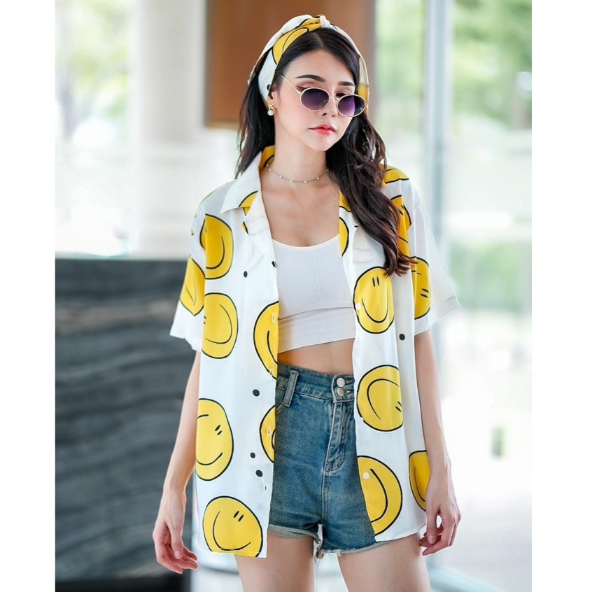 เสื้อเดี่ยว อกฟรีไซส์ใส่ได้ถึง 50 ผ้าไหมอิตาลี