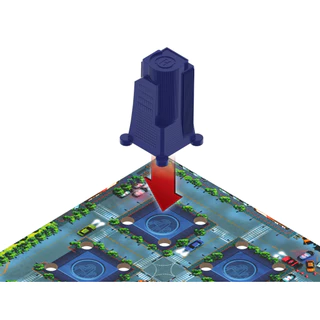 [ของแท้] ไล่ล่าทะลุเมือง! ตำรวจและโจร (City Chase TH/EN) Board Game (Dice Cup Games) บอร์ด THAI/ไทย