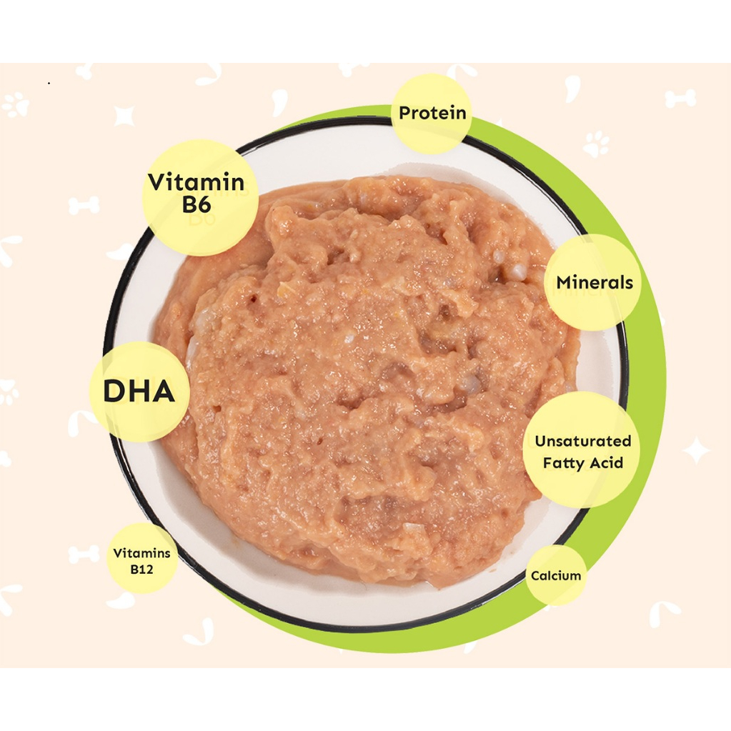 【CAT&DOG】ขนมแมวเลีย อาหารแมว ขนมแมวแมวลูกแมวกับขนมขบเคี้ยวแมว 16 กรัมลูกแมวรสชาติไก่เปียกรสชาติเนื้อวัวรสปลารสแซลมอน - รูปที่ 3