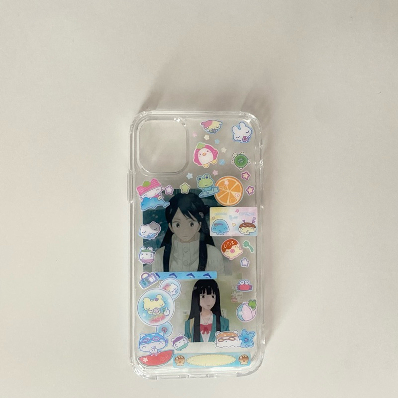 เคส Sawako Kuronuma ทำเอง handmade เคลือบเรซิ่น iphone – โปรปัง