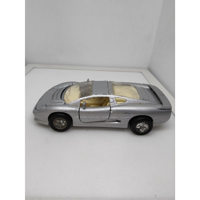 📌📌📌โมเดลรถเหล็ก Jaguar XJ 220