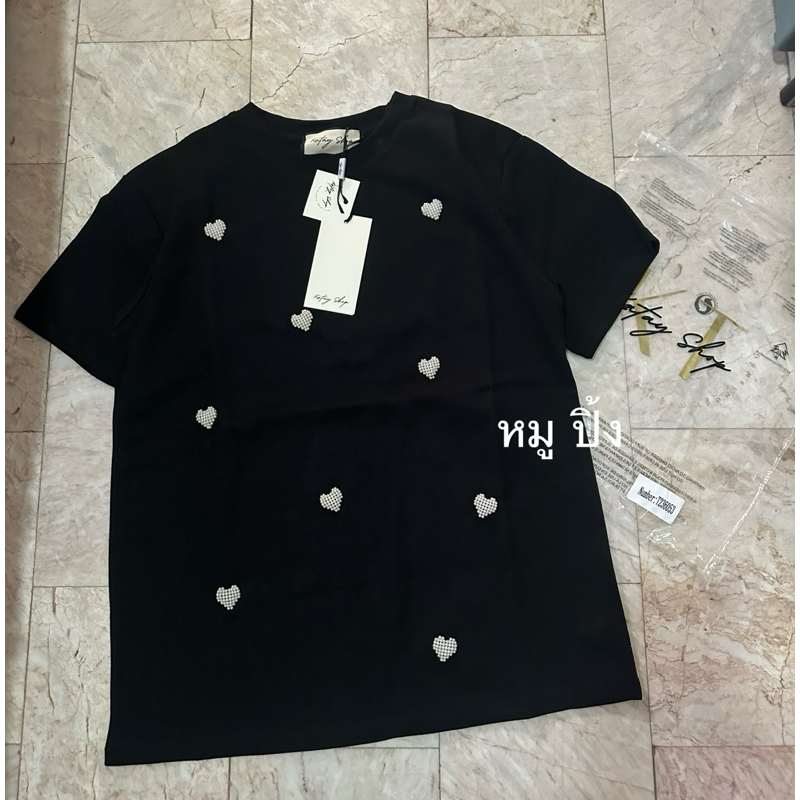 (มือ1) Katay shop เสื้อยืดแบรนด์ อะไหล่มุข