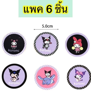 A810 ป้ายปักเค้ก ลายการ์ตูน เค้กวันเกิด พร้อมส่งในไทย(T18-7-13 ปัก-คุโร11)
