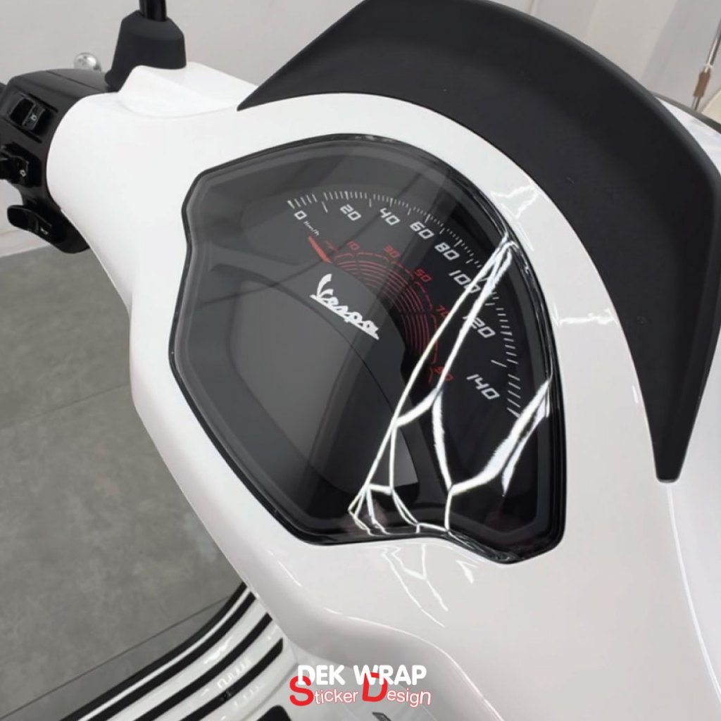 รุ่นใหม่ 2024 ฟิล์มเรือนไมล์ NEW VESPA SPRINT, PRIMAVERA 2024 (ใส่กับตัวเก่าไม่ได้ค่ะ)