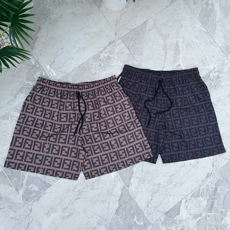 กางเกงขาสั้น กางเกงผ้าร่ม มีกระเป๋าซ้ายขวา(FF2)