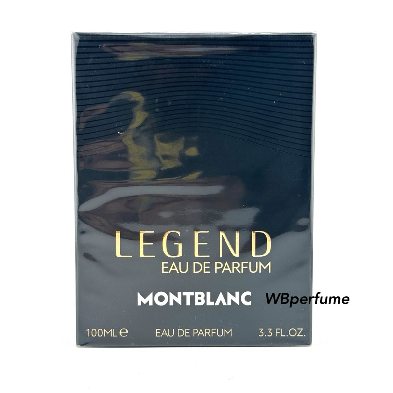 น้ำหอมแท้100% MONT BLANC LEGEND EDP 100 ml. ใหม่ล่าสุด