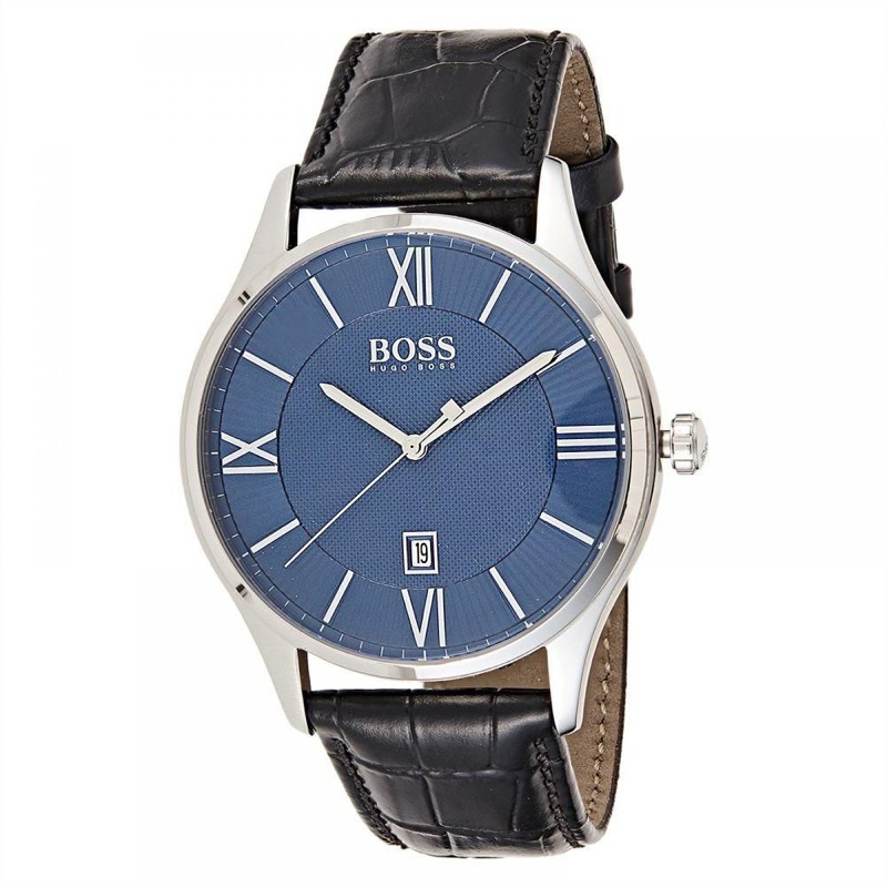 นาฬิกา Hugo Boss Governor Blue dial 1513553