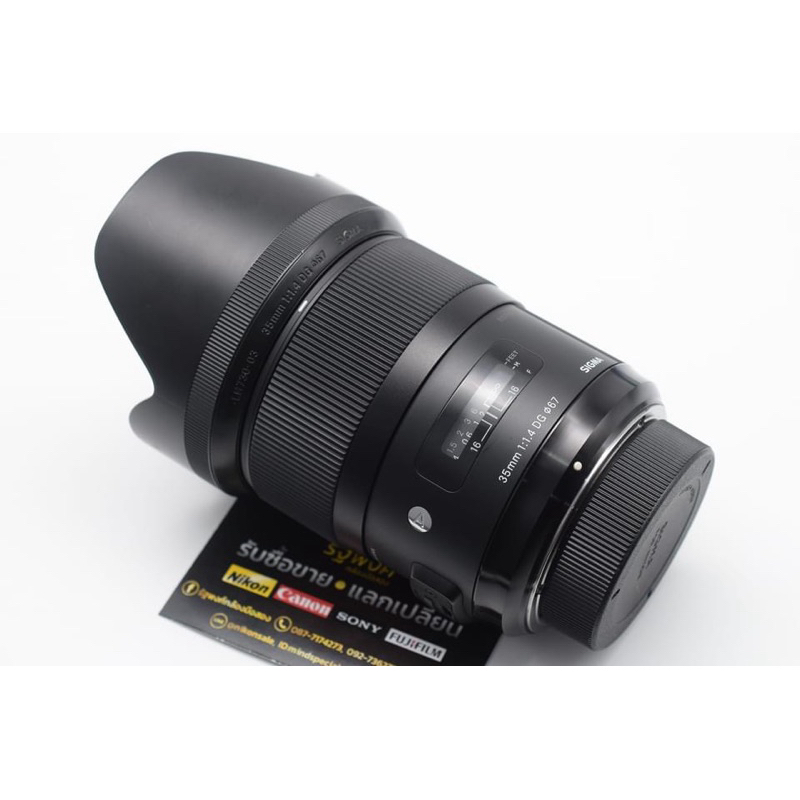 Sigma 35F1.4Art (nikon) ;