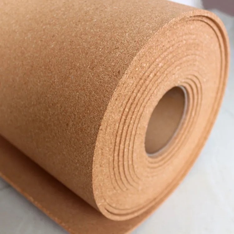 ม้วนไม้ก๊อก แผ่นไม้ก๊อก เนื้อบดละเอียด หน้ากว้าง 120 ซม. / ความยาว 1 เมตร Cork Board Cork Sheet Cork Roll ของแท้100%