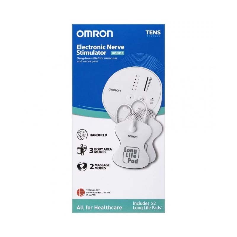 เครื่องนวดไฟฟ้า OMRON รุ่น HV-F013(By Shopee  SuperTphone1234)