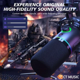 (ส่งด่วนจากไทย) Maono PD200X / PD200XS / DM30 RGB ไมโครโฟน Microphone ประกันศูนย์ไทย Maono PD200 X PD200 XS